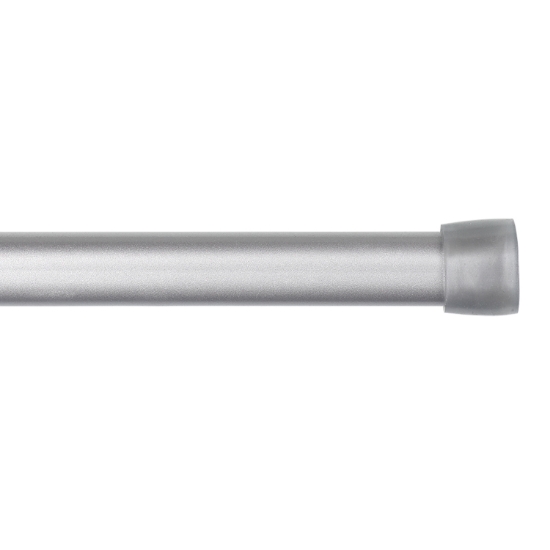 STRAMMESTANG 60-90CM SØLV