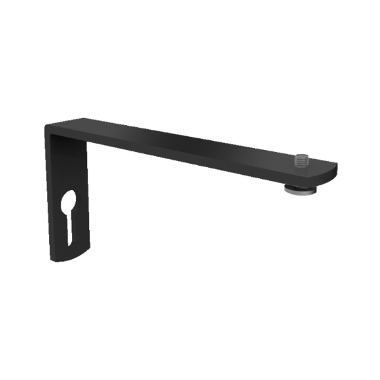 VINKEL 10 CM SORT TIL 1200 PROFIL