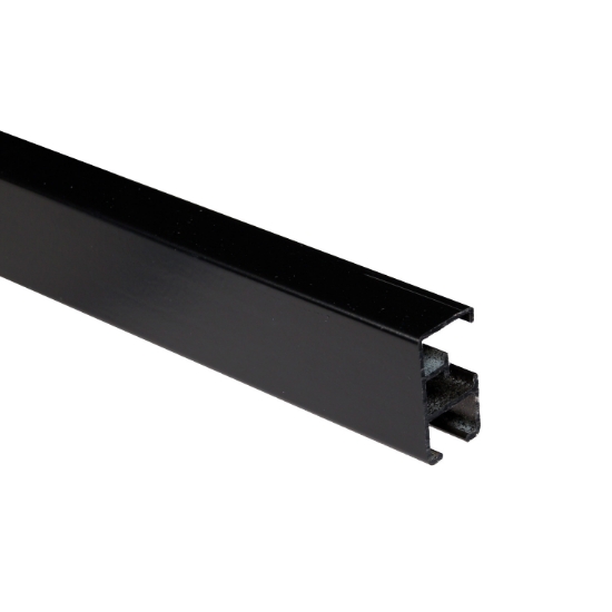 SKINNE PROFIL 2500 SORT JUSTERT