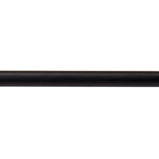 STÅLSTANG 25/28 SORT 130-240CM