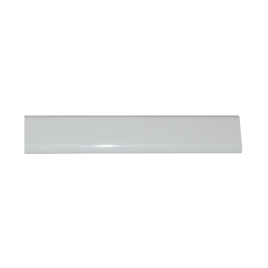 TYNGDELIST ALU.20X4MM 197GR. HVIT