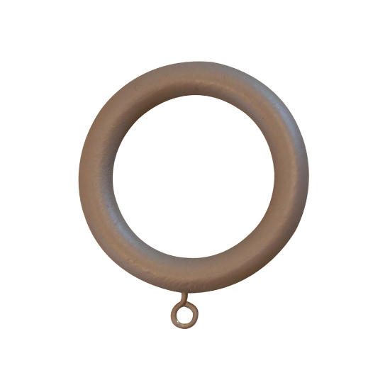 TRERING M/ØYE 51/74 MOCHA