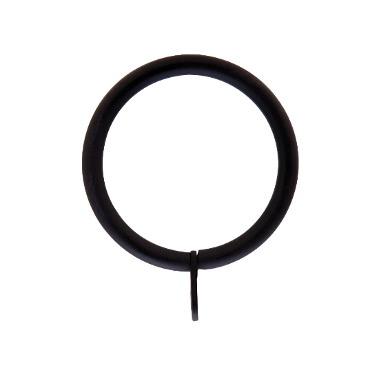 RING M/ØYE 40/50 SORT 10 STK