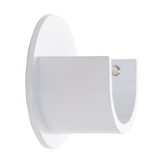 INNVENDIG HOLDER 28MM HVIT 2 STK