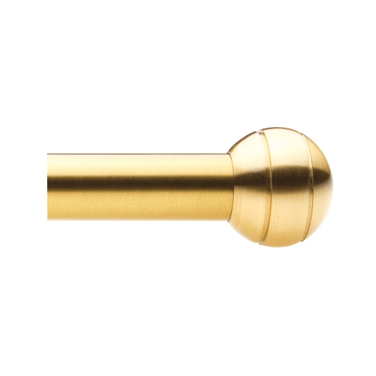 SPYD RUND BALL 28MM MESSING EURO-LINE