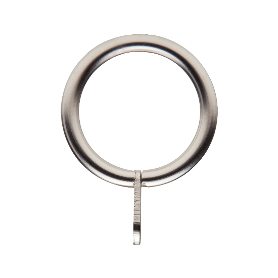 RING M/ØYE 25/33 SATIN 10 STK