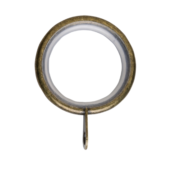 RING M/ØYE 28/38 ANT MESSING 10 STK