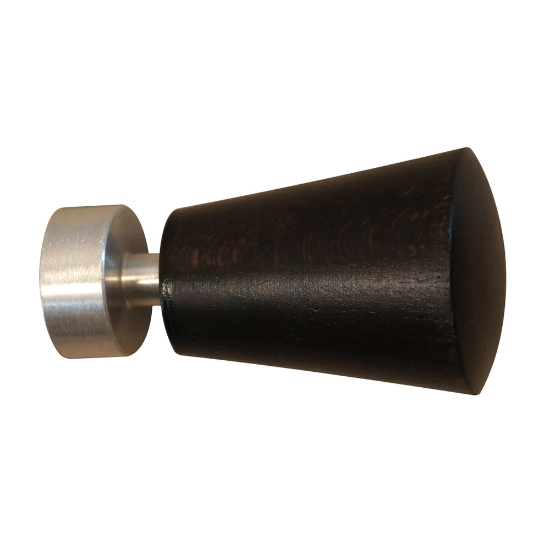 SPYD TRE/STÅL TIL 28MM SORT 1 STK