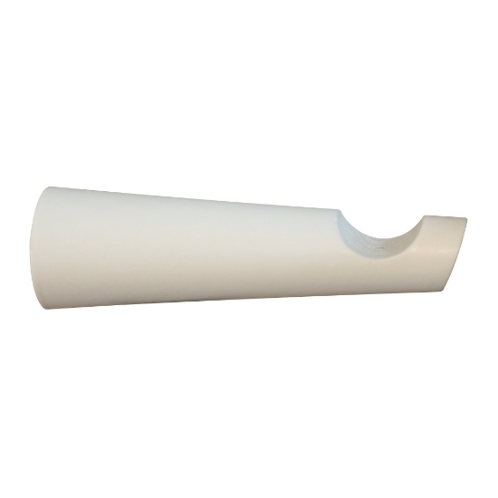 HOLDER TRE TIL 28MM HVIT 1 STK