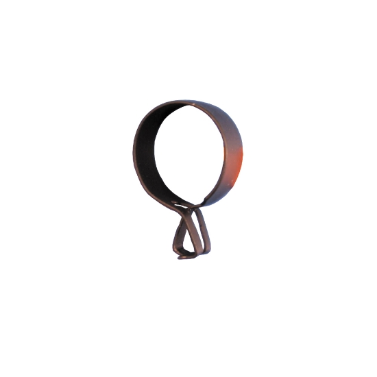RING M/KL.19MM SORT 10 STK
