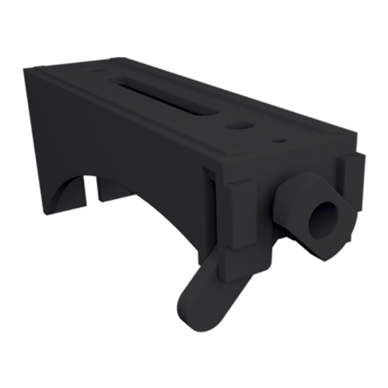 VEGGBESLAG 8CM M/VRIARM SORT