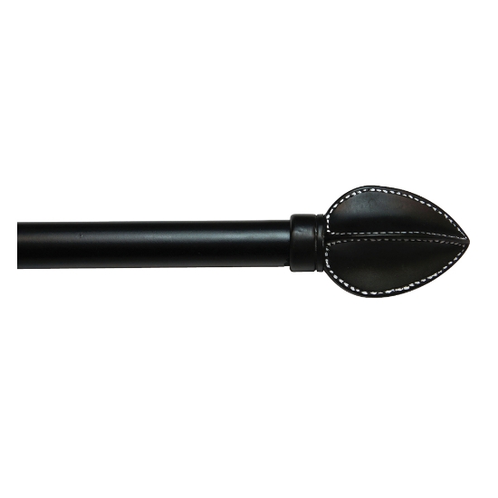 STANGSETT 16/19 SORT 130-240 CM CASABLANCA