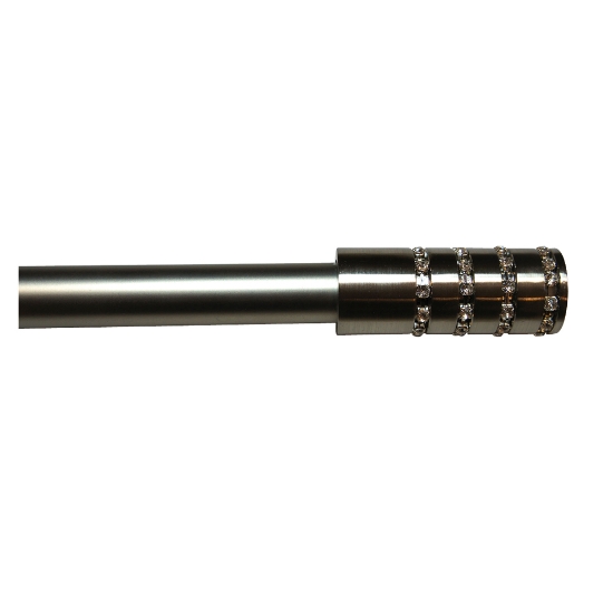 STANGSETT 16/19 B. STÅL 130/240CM TORONTO