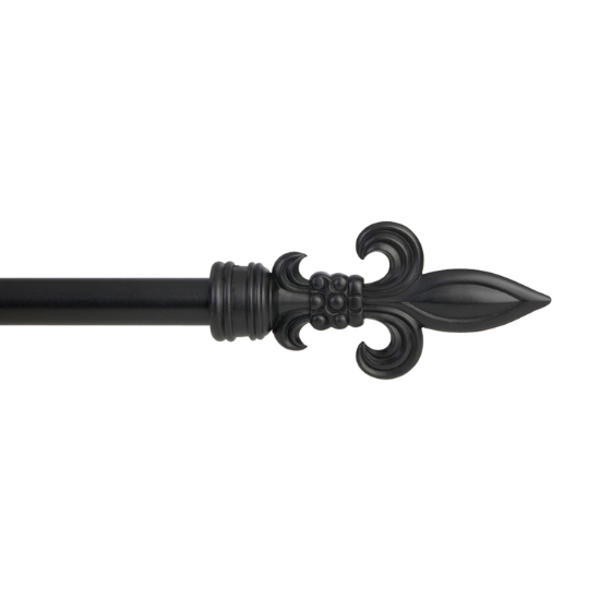 STANGSETT 13/16MM SORT 130-240CM LILJE