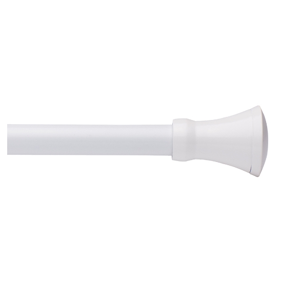 STANGSETT 25/28 HVIT 130-240 CM CROWN