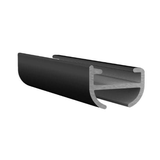 SKINNE ALU 689 PROFIL SORT