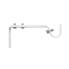 HOLDER 19MM REG.BAR HVIT 2 STK