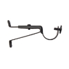 HOLDER R 28MM REG.BAR SORT 2 STK