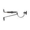 HOLDER R 28MM REG.BAR SORT/SØLV 2 STK