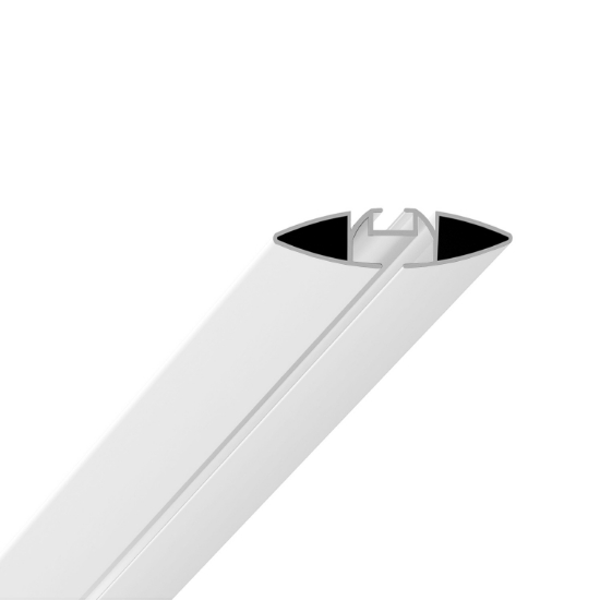 LIME PROFIL 70X15,5 MM HVIT