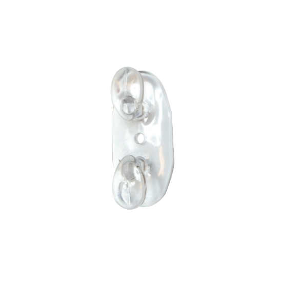 BARNESIKRING SNOR TRANSPARENT