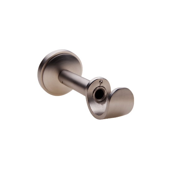 HOLDER ÅPEN 28MM BØRSTET STÅL