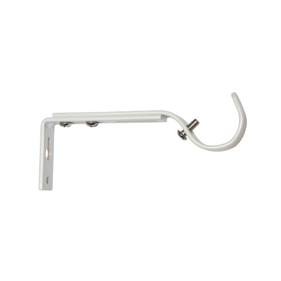HOLDER 28MM REG.BAR HVIT 2 STK