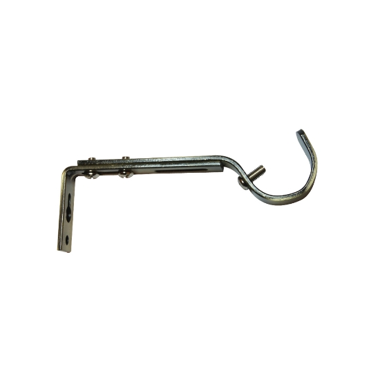 HOLDER 28MM REG.BAR ANTIKK MESS 2 STK