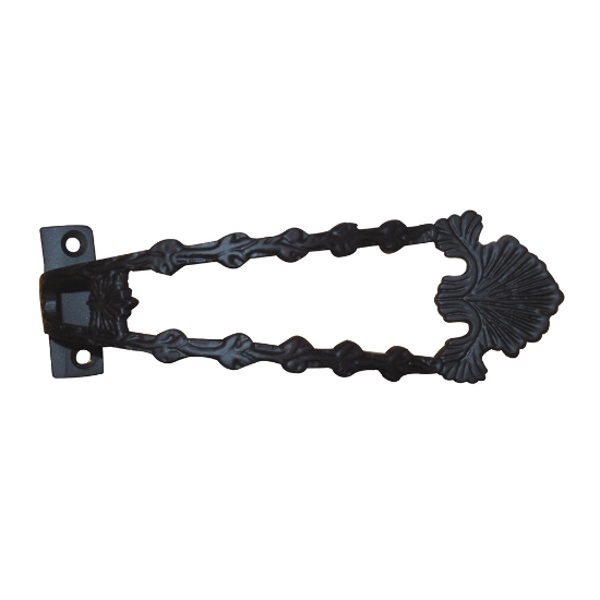 GARDINHOLDER 14CM SORT 1 STK