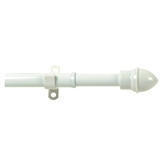 CAFE STANG 12MM 75-125CM HVIT