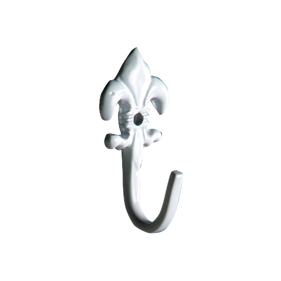 MESSINGKROK HVIT 4CM 100STK