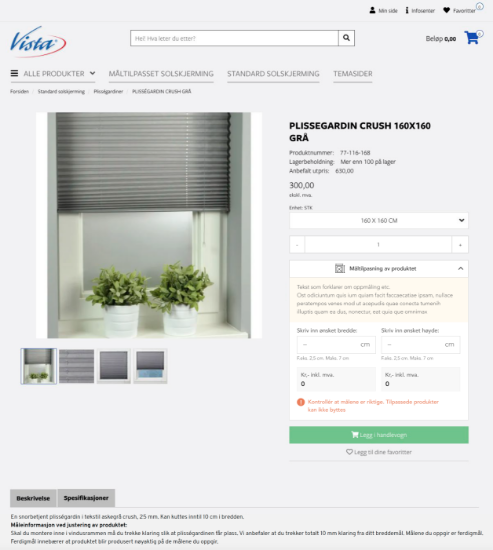 MOTORSKINNE GLYDEA 35 RTS 100 CM