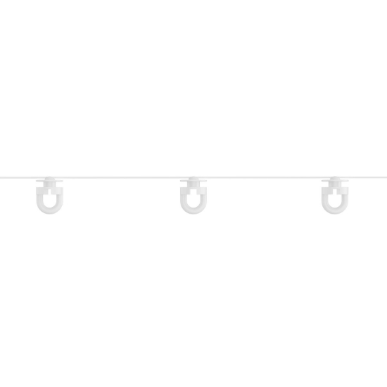 GLIDER BREDBANE SNOR 8 CM RUND