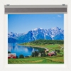 PLISSE TRÅDLØS 70X160 DOBBEL GRÅ