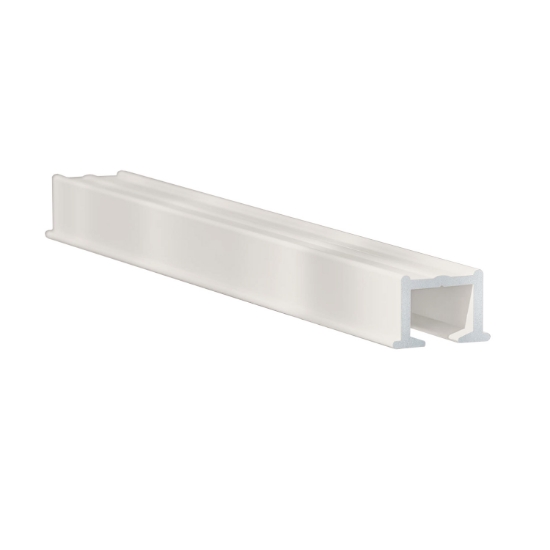 SKINNE PROFIL 1500 HVIT JUSTERT