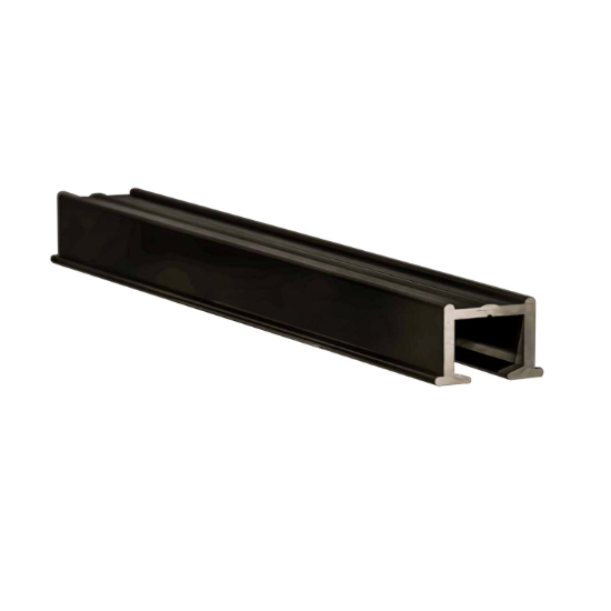 SKINNE PROFIL 1500 SORT JUSTERT