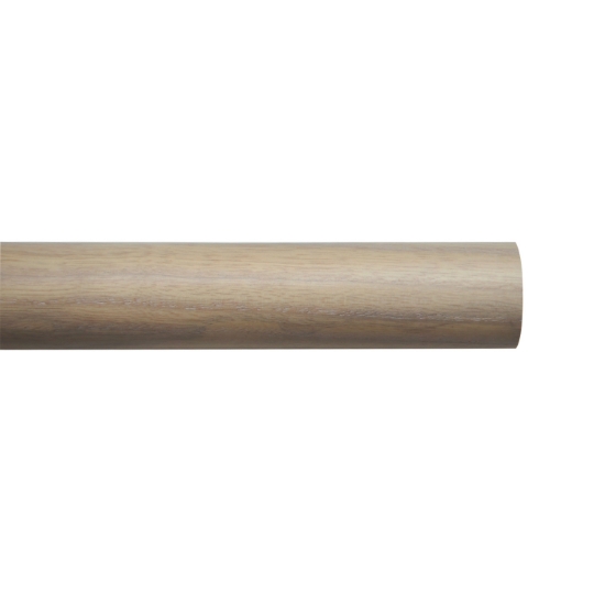 TRESTANG HVITLASERT 28MM