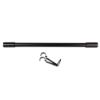 KORT STANG SYLINDER 50 CM Ø19 SORT