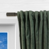 KORT STANG SYLINDER 50 CM Ø19 SORT