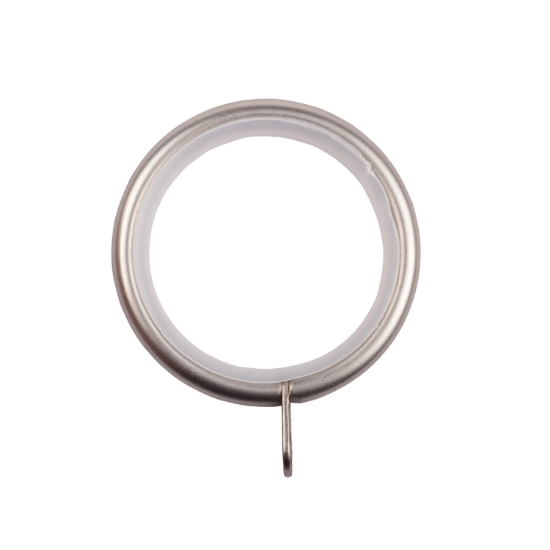 RING M/ØYE 28/38 SATIN 10 STK