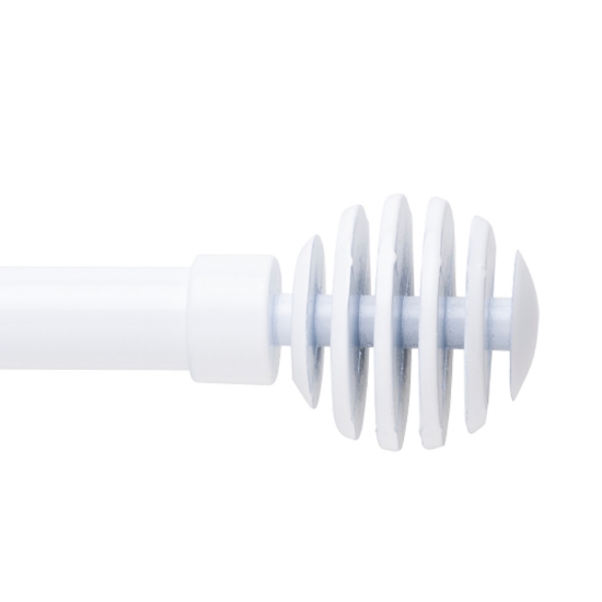 SPYD 19MM SLICE BALL BLANK HVIT 1 STK