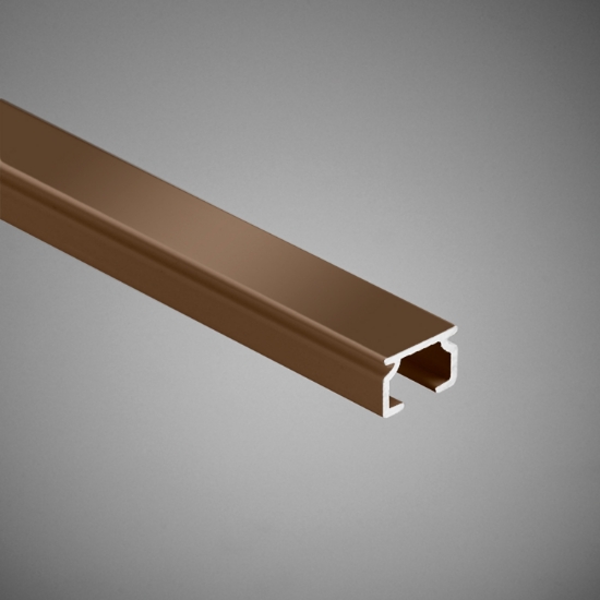 SKINNE ALU. 66 PROFIL JUSTERT BRONSE