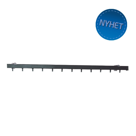 LAMELLGARDIN SKINNE SORT