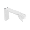 DESIGN VINKEL 10 CM HVIT