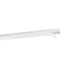 L-SIDESKINNER 13X20MM 160 CM HVIT 2 STK