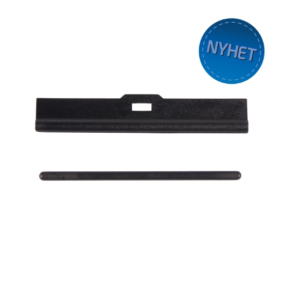 HENGER SORT TIL LAMELL 89MM 6 STK