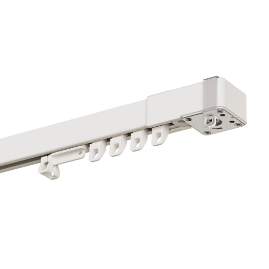 MOTORSKINNE MB 8 CM WAVE HVIT