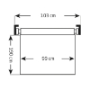 MOTOR RULLEGARDIN MOTION BLIND BLUETOOTH