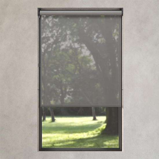 RULLEGARDIN MOTIONBLINDS SCREEN GRÅ