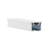 SKINNE PROFIL 1170 HVIT JUSTERT